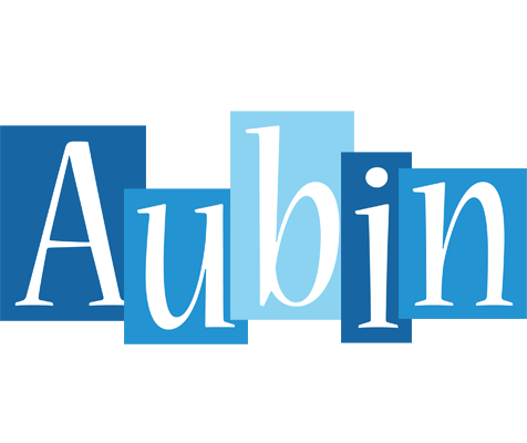 Aubin winter logo
