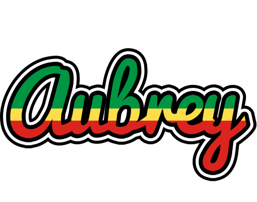 Aubrey african logo