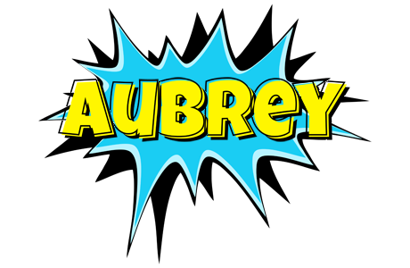 Aubrey amazing logo