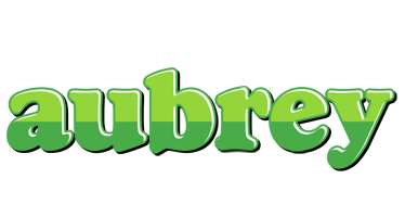 Aubrey apple logo