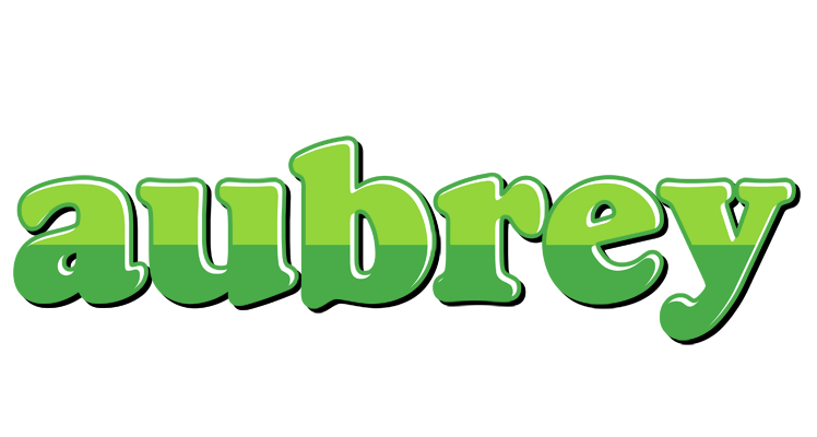 Aubrey apple logo