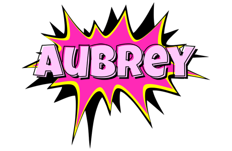 Aubrey badabing logo