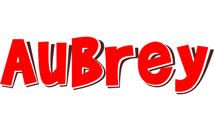 Aubrey basket logo
