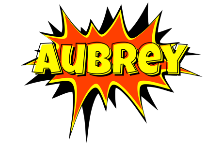 Aubrey bazinga logo