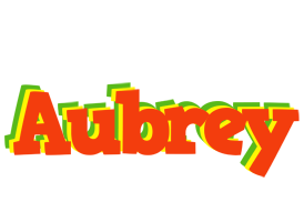 Aubrey bbq logo