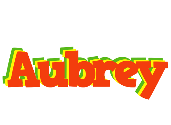 Aubrey bbq logo