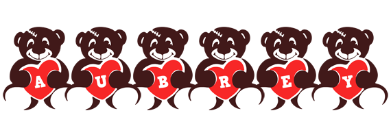 Aubrey bear logo