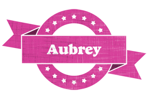 Aubrey beauty logo