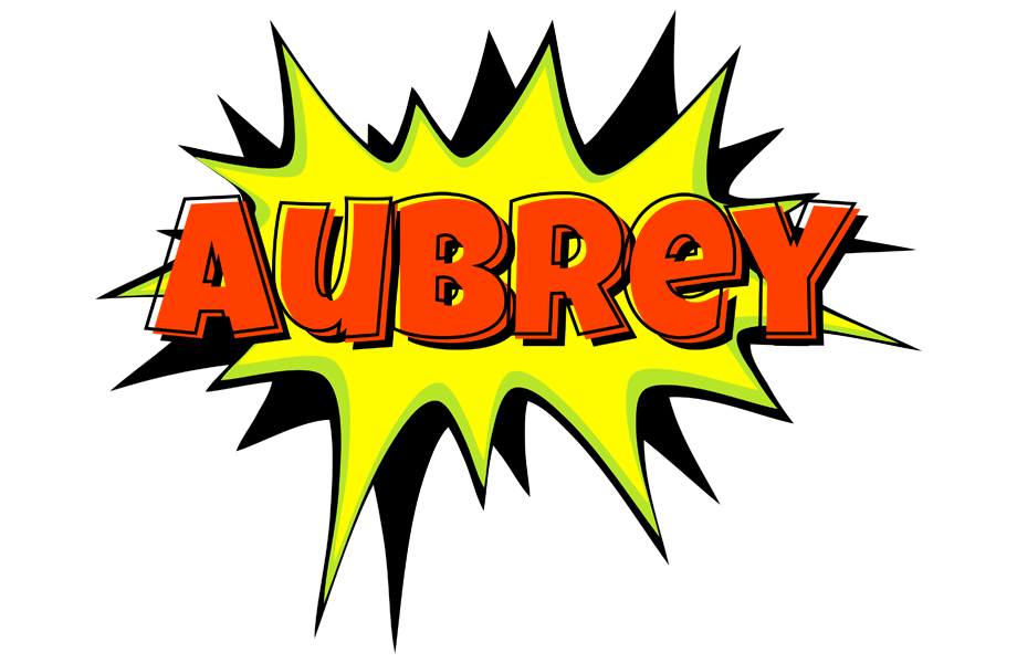 Aubrey bigfoot logo