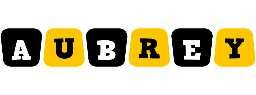 Aubrey boots logo