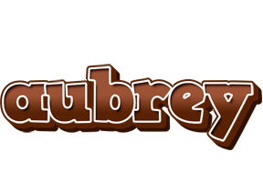Aubrey brownie logo