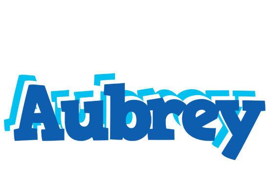 Aubrey business logo