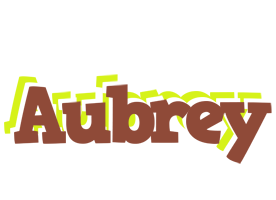 Aubrey caffeebar logo