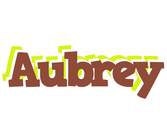 Aubrey caffeebar logo