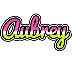 Aubrey candies logo