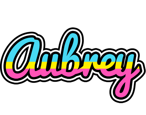 Aubrey circus logo