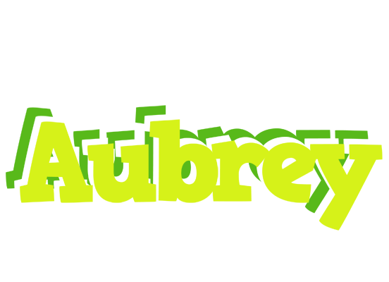 Aubrey citrus logo