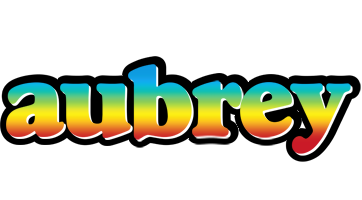 Aubrey color logo