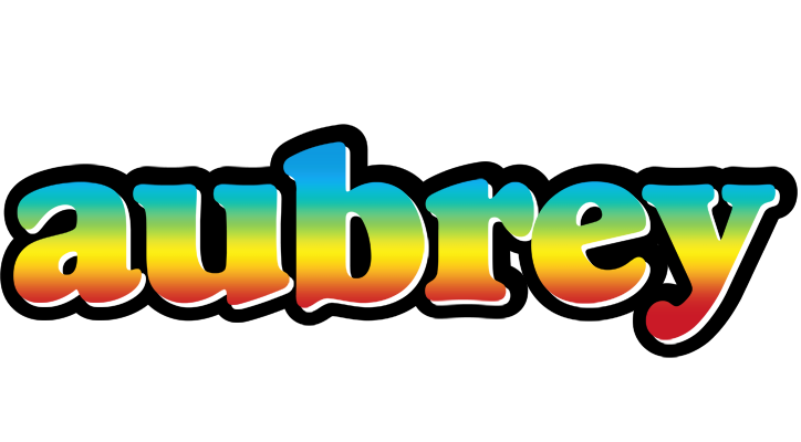 Aubrey color logo