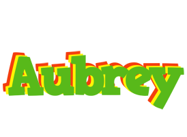Aubrey crocodile logo