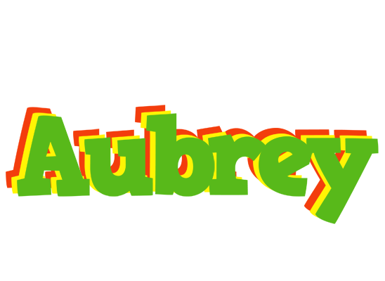 Aubrey crocodile logo