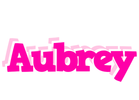 Aubrey dancing logo