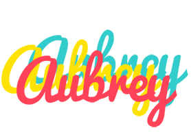 Aubrey disco logo