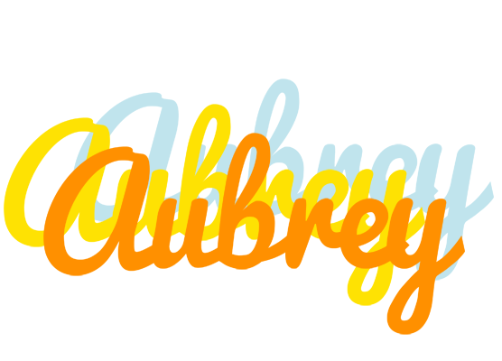 Aubrey energy logo