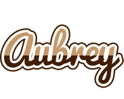Aubrey exclusive logo