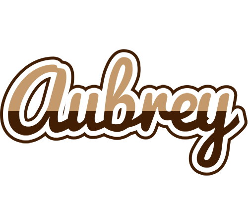 Aubrey exclusive logo