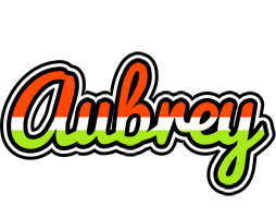 Aubrey exotic logo