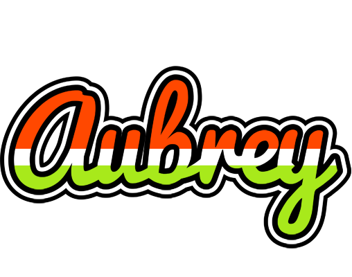 Aubrey exotic logo