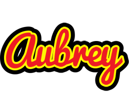Aubrey fireman logo