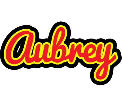 Aubrey fireman logo