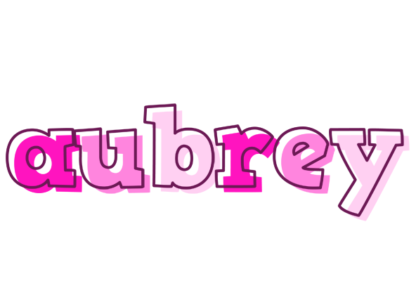 Aubrey hello logo