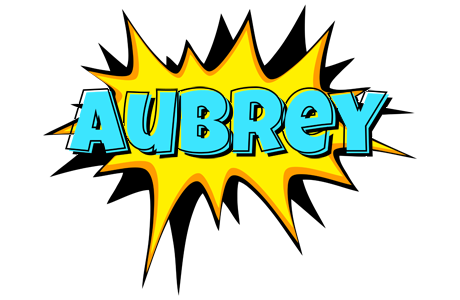 Aubrey indycar logo