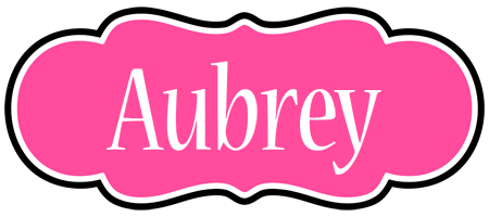 Aubrey invitation logo
