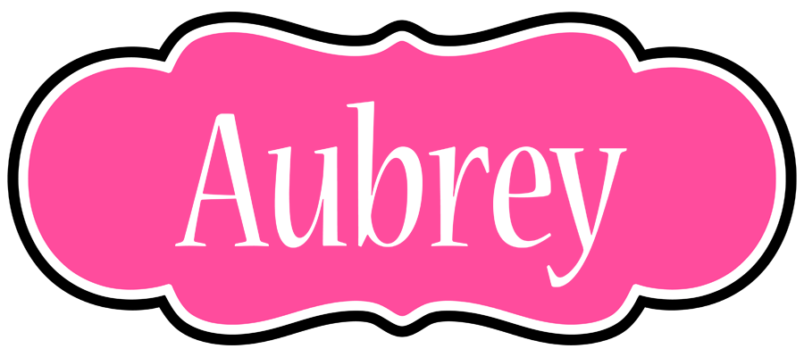 Aubrey invitation logo