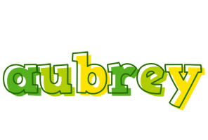 Aubrey juice logo