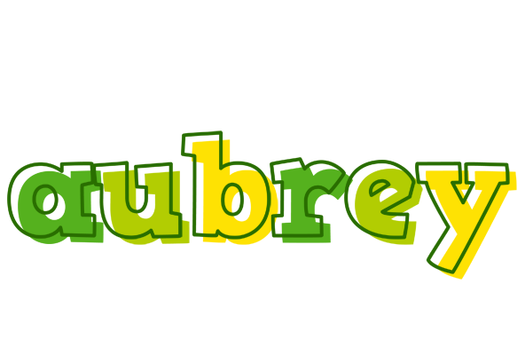 Aubrey juice logo