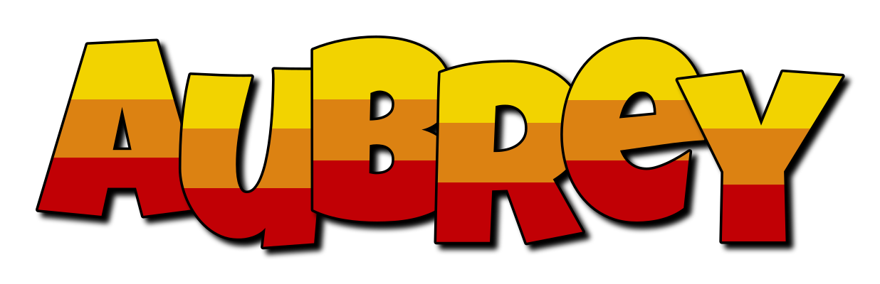 Aubrey jungle logo
