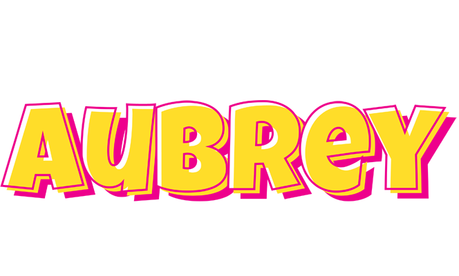 Aubrey kaboom logo