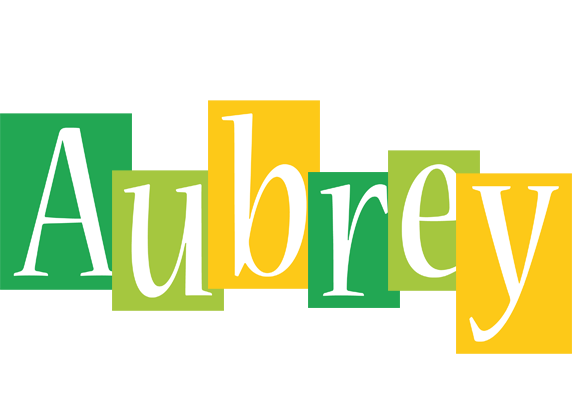 Aubrey lemonade logo
