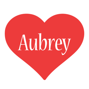 Aubrey love logo