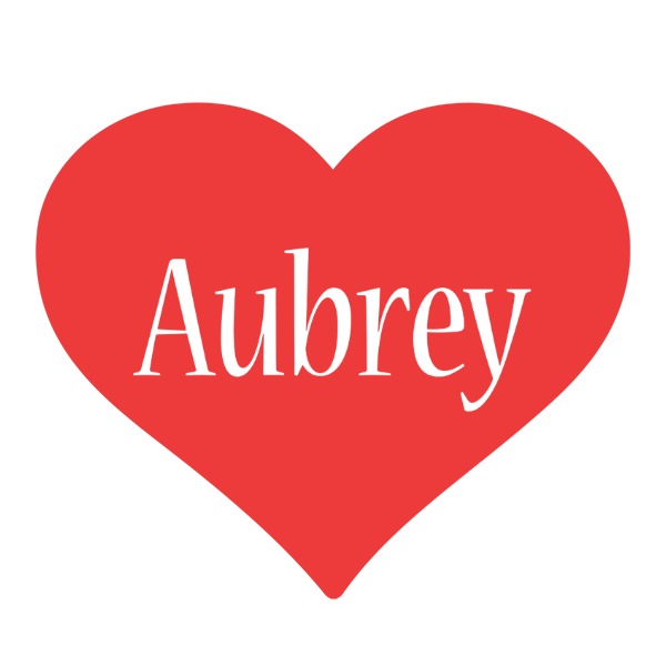 Aubrey love logo