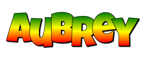 Aubrey mango logo