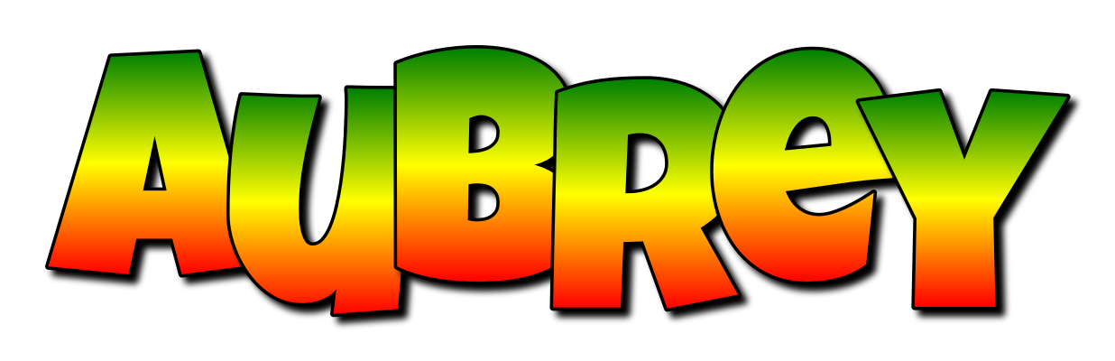 Aubrey mango logo