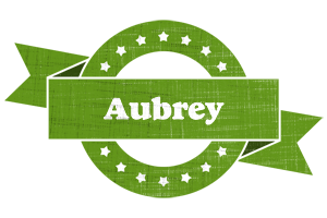 Aubrey natural logo
