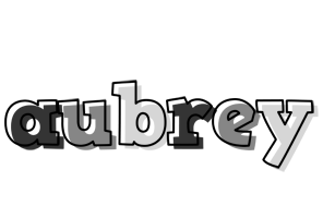 Aubrey night logo