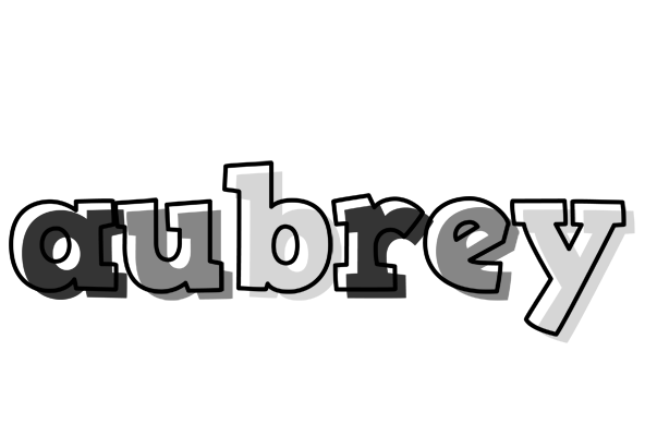 Aubrey night logo